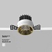 Встраиваемый светильник Technical Round DL058-7W4K-TRS-BS - фото