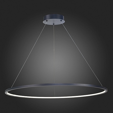Светильник подвесной ST-Luce Черный/Белый LED 1*46W 4000K ST603.443.46 - фото