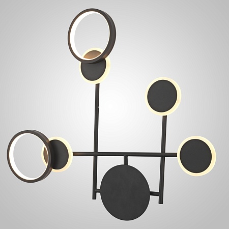 Настенный Светильник Zingy E Black Imperiumloft 209018-23 - фото