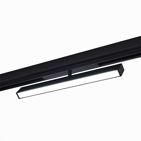 Св-к трек. SMART Черный LED 1*18W 2700K-6000K 1 620Lm Ra>90 120° IP20 L410xW25xH105 220 ST378.406.18 - фото