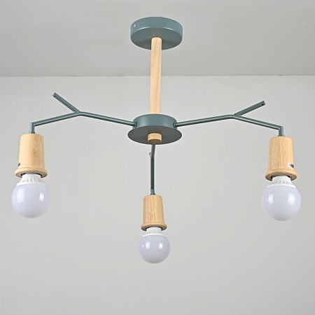 Потолочная Люстра Les Color D72 Grey Imperiumloft 220514-23 - фото