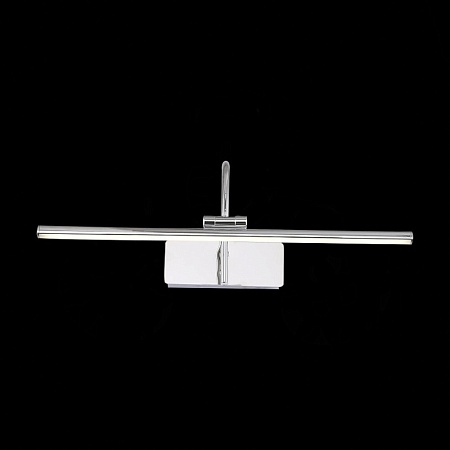 Подсветка для картин ST-Luce Хром/Хром LED 1*8W 4000K SL444.011.01 - фото