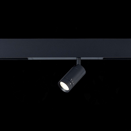 Св-к трек. SMART Zoom Черный LED 1*7W 2700K-6000K 400Lm Ra>90 15-38 IP20 D40xH90 220V ST658.496.07 - фото
