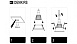 DK3026-WH Встраиваемый светильник, IP 20, 10 Вт, GU5.3, LED, белый, пластик - фото