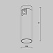 Трековый светильник Technical TR143-1-5W4K-W-BS - фото