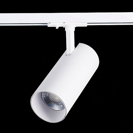 Св-к трек. Белый LED 1*30W 3000K 2 700Lm Ra≥90 36° IP20 L177xW77xH204 100-240V ST350.536.30.36 - фото