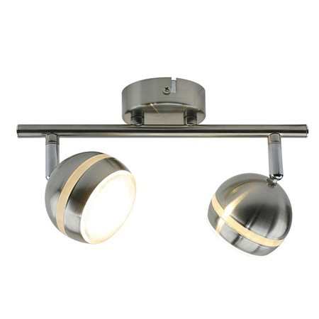 Спот Arte Lamp VENERD A6009PL-2SS - фото