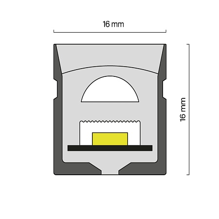 Гибкий неон Led Strip 432017 - фото