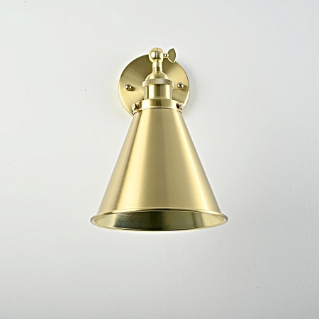 Бра Cone 20Th C.factory Filament Gold Ii Imperiumloft 84942-22 - фото