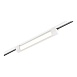 Св-к трек. Белый LED 1*10W 4000K 725Lm Ra90 120 IP20 L387xW49xH54 170-240VV ST368.546.10 - фото