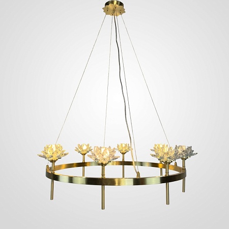 Подвесная Люстра Lotos D80 8 Lamps Imperiumloft 140837-26 - фото