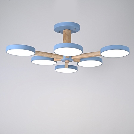 Потолочный Светильник Turna L6 Blue Imperiumloft 228852-26 - фото