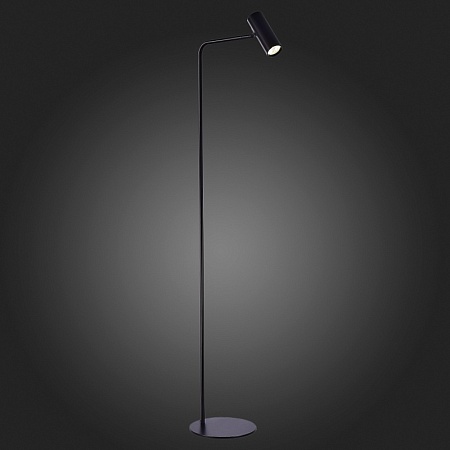 Торшер ST-Luce Черный/Черный LED 1*3W 3000K SL1006.405.01 - фото