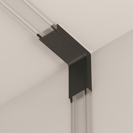 Коннектор питания внутренний Radity черный - фото