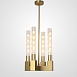 Люстра Canelle Pendant Lamp 4 Modern Brass Imperiumloft 84608-22 - фото