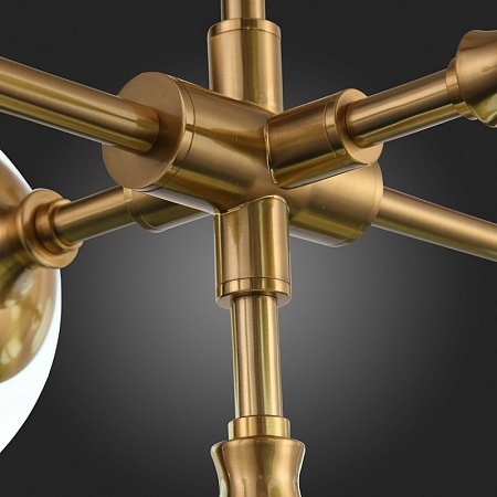 Светильник подвесной ST-Luce Бронза/Белый E14 9*40W SL1157.303.09 - фото