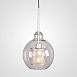 Подвесной Светильник Catch F Pear Silver D25 Imperiumloft 186713-26 - фото