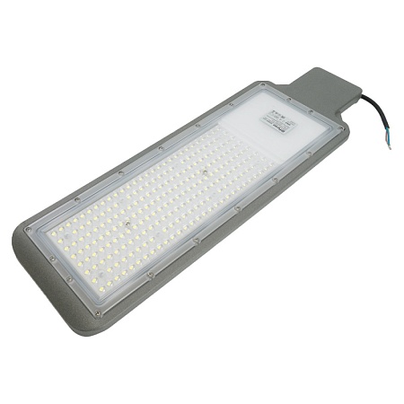Светодиодный уличный консольный светильник Feron SP3023 120W 5000K 230V, серый - фото