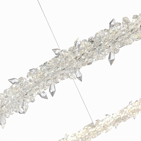 Люстра подвесная ST-Luce Золотистый/Прозрачный LED 1*73W 3000 - 6500K SL6105.213.01 - фото