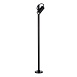 Светильник уличный наземный ST-Luce черный/черный LED 1*6W 2700K SL9525.405.01 - фото