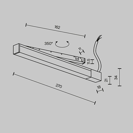 Источник напряжения Technical TRX239DR-100B - фото