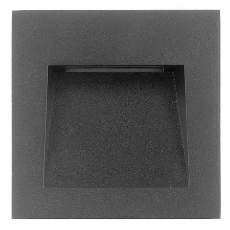 Светодиодный светильник Feron LN013 встраиваемый 3W 4000K, IP65, серый - фото