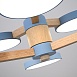 Подвесная Люстра Turna Dbl L6 Blue Imperiumloft 229090-26 - фото