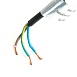Светодиодный уличный консольный светильник Feron SP3040 50W 5000K 230V, серый - фото