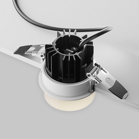 Встраиваемый светильник Technical Nude DL065-12W4K-W - фото