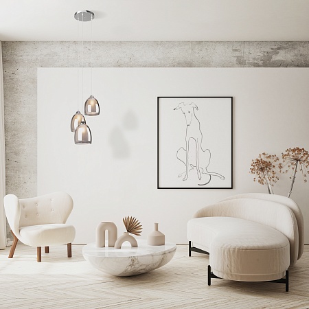 Подвесной светильник Freya Astery FR5375PL-03CH - фото