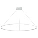 Cветильник подвесной SMART ST-Luce Белый/Белый LED 1*57W 2800-6500K ST605.503.57 - фото