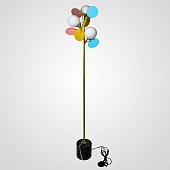 Торшер Matisse Fl 3 Multicolored Imperiumloft 167141-26