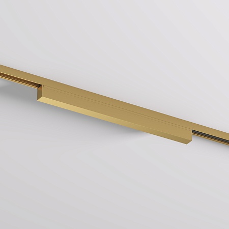 TR5739-SB Внешний блок питания для трека SHINE BASE, 150W, 48V DC, IP20, сатинированная латунь, алюминий - фото