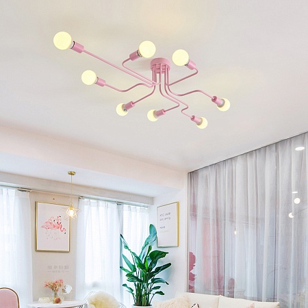 Потолочная Люстра Scheme Pink Imperiumloft 102025-26 - фото