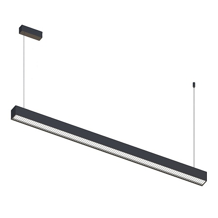 Светильник подвесной ST-Luce Черный/Черный LED 1*35W 4000K ST611.443.32 - фото