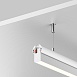 Шинопровод круглый низкопрофильный Technical TRXM034-R-412W - фото