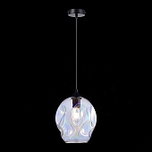Подвес ST-Luce Черный/Радужный E27 1*60W SL1188.413.01