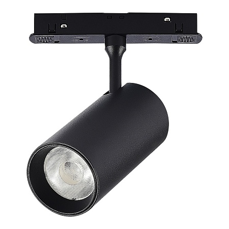 Магнитный трековый светильник SMART Черный LED 1*12W 2700K-6500K 1 080Lm Ra90 36° IP20 ST375.406.12 - фото