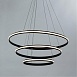 Подвесная люстра Arte Lamp MERIDIANA A2198SP-3BK - фото
