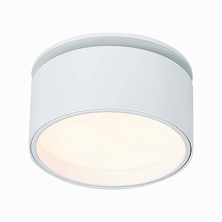 Встраиваемый поворотный светильник Белый LED 1*9W 3000K 720Lm Ra>90 120° IP20 D85xH68 1 ST651.538.09 - фото