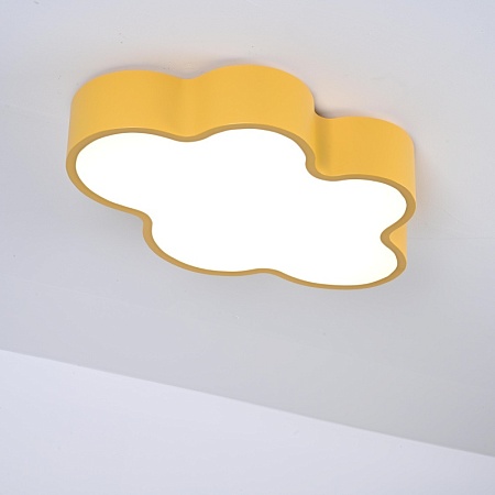 Потолочный Светильник Cloud 50 Желтый Imperiumloft 186673-26 - фото