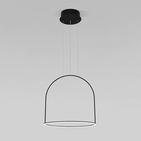 Подвесной светильник Eurosvet 90322/1 черный - фото