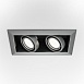 Встраиваемый светильник Technical Metal Modern DL008-2-02-S - фото