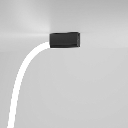 Накладные крепления для круглого гибкого неона Full light черный (FL 28101) FL 28101 Elektrostandard - фото