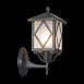 Светильник уличный настенный ST-Luce Черный/Черный, Прозрачный E27 1*60W SL084.401.01 - фото