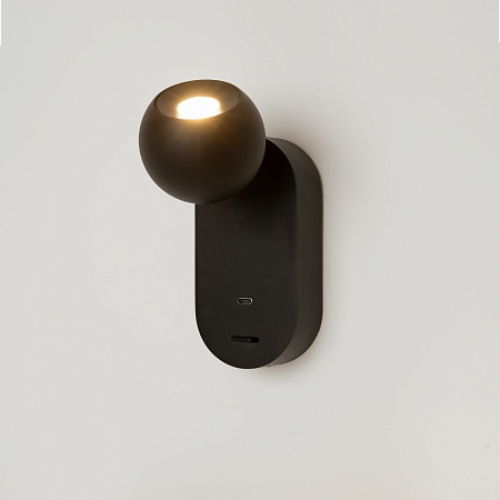 Настенный светильник (бра) Maytoni MOD434WL-L5B3K - фото