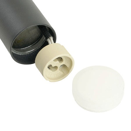 Светильник потолочный Feron ML102 Barrel MR11 GU10 35W 230V, черный - фото