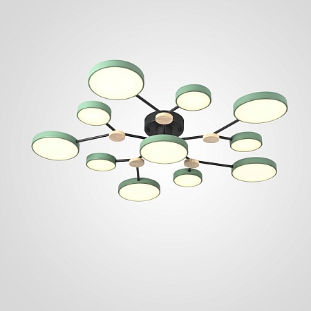 Потолочная Люстра Gamma D102 Green Imperiumloft 223773-23 - фото