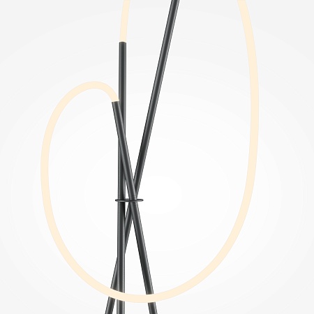 Напольный светильник (торшер) Maytoni Crochet MOD369FL-L36B3K - фото