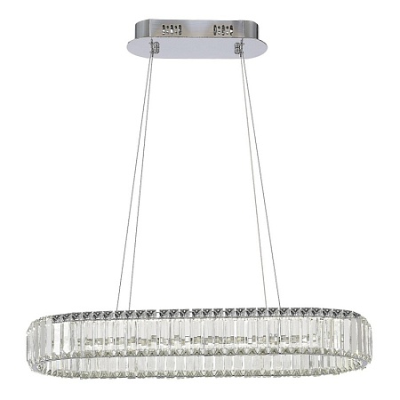 Светильник подвесной ST-Luce Хром/Прозрачный LED 1*60W 4000K SL1622.123.01 - фото